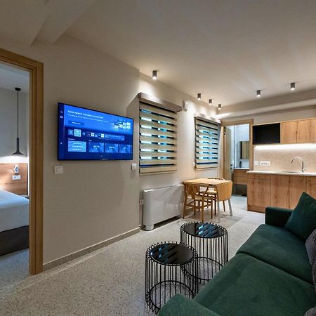 Asklipiou Cube - Kalamata Mediterranean Suites Eksteriør bilde