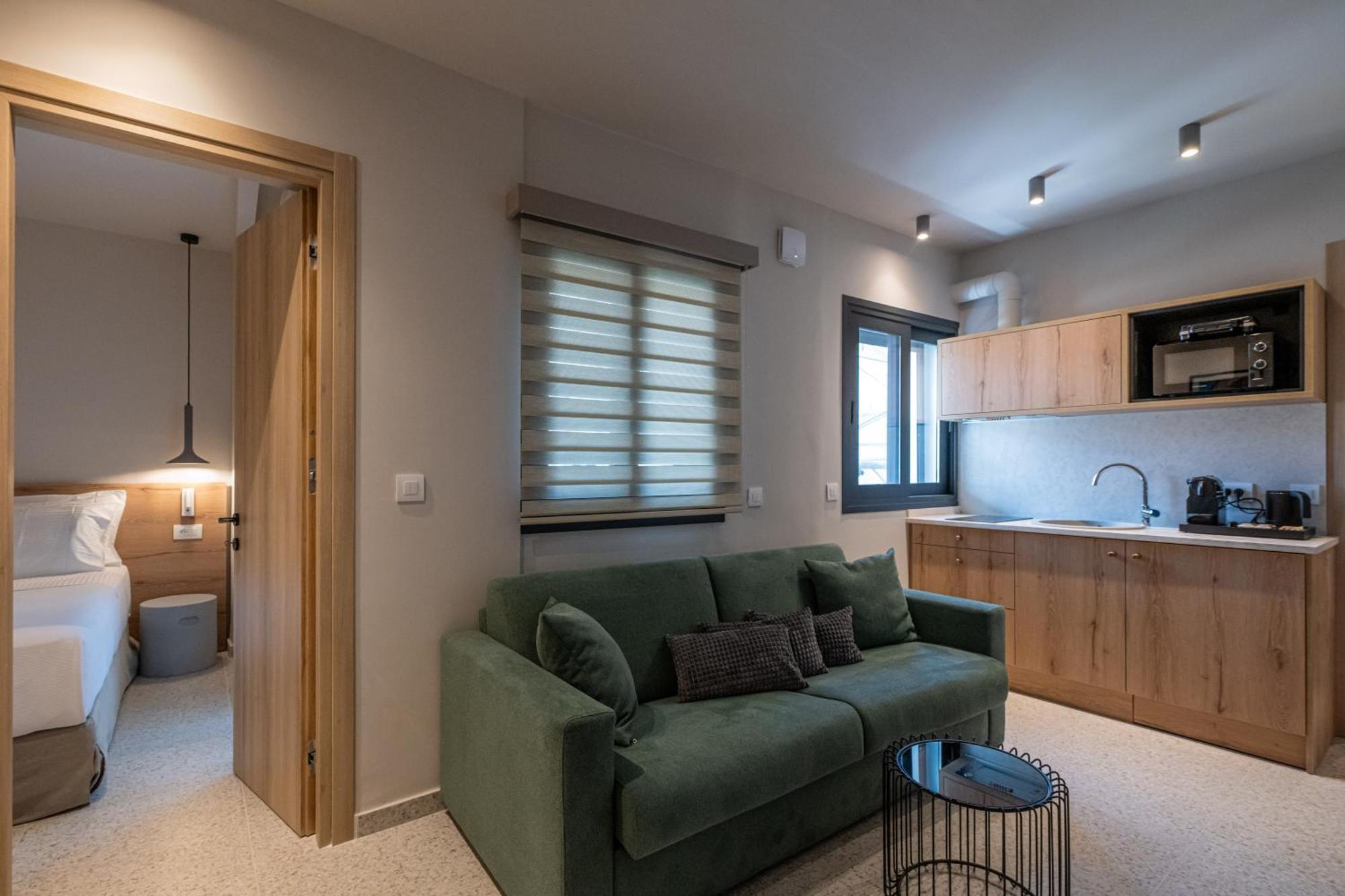 Asklipiou Cube - Kalamata Mediterranean Suites Eksteriør bilde