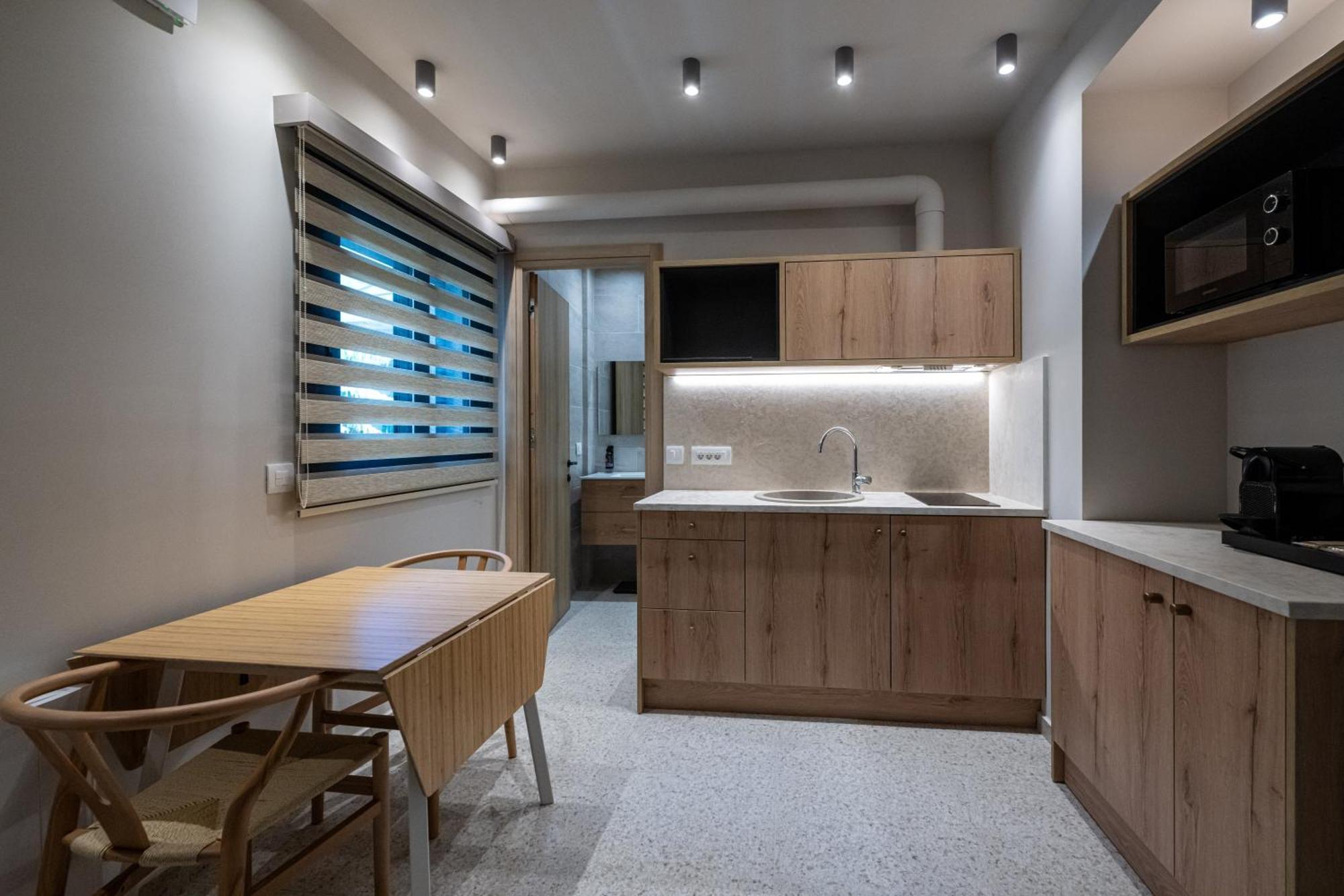 Asklipiou Cube - Kalamata Mediterranean Suites Eksteriør bilde