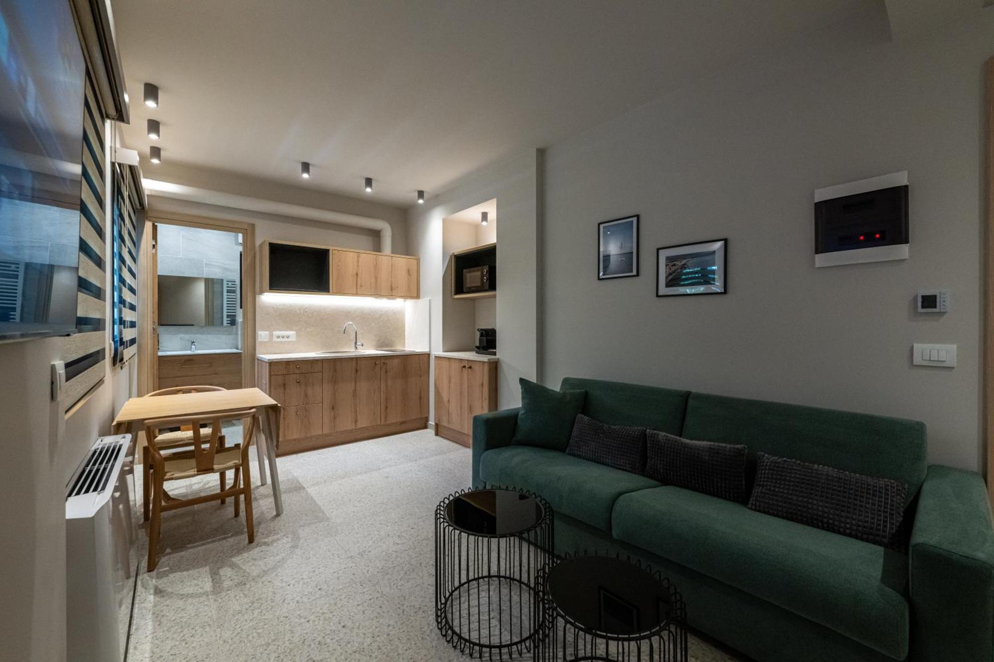 Asklipiou Cube - Kalamata Mediterranean Suites Eksteriør bilde