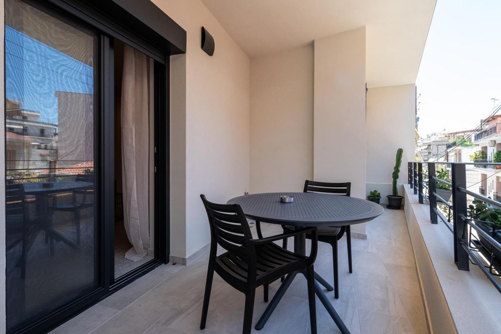 Asklipiou Cube - Kalamata Mediterranean Suites Eksteriør bilde