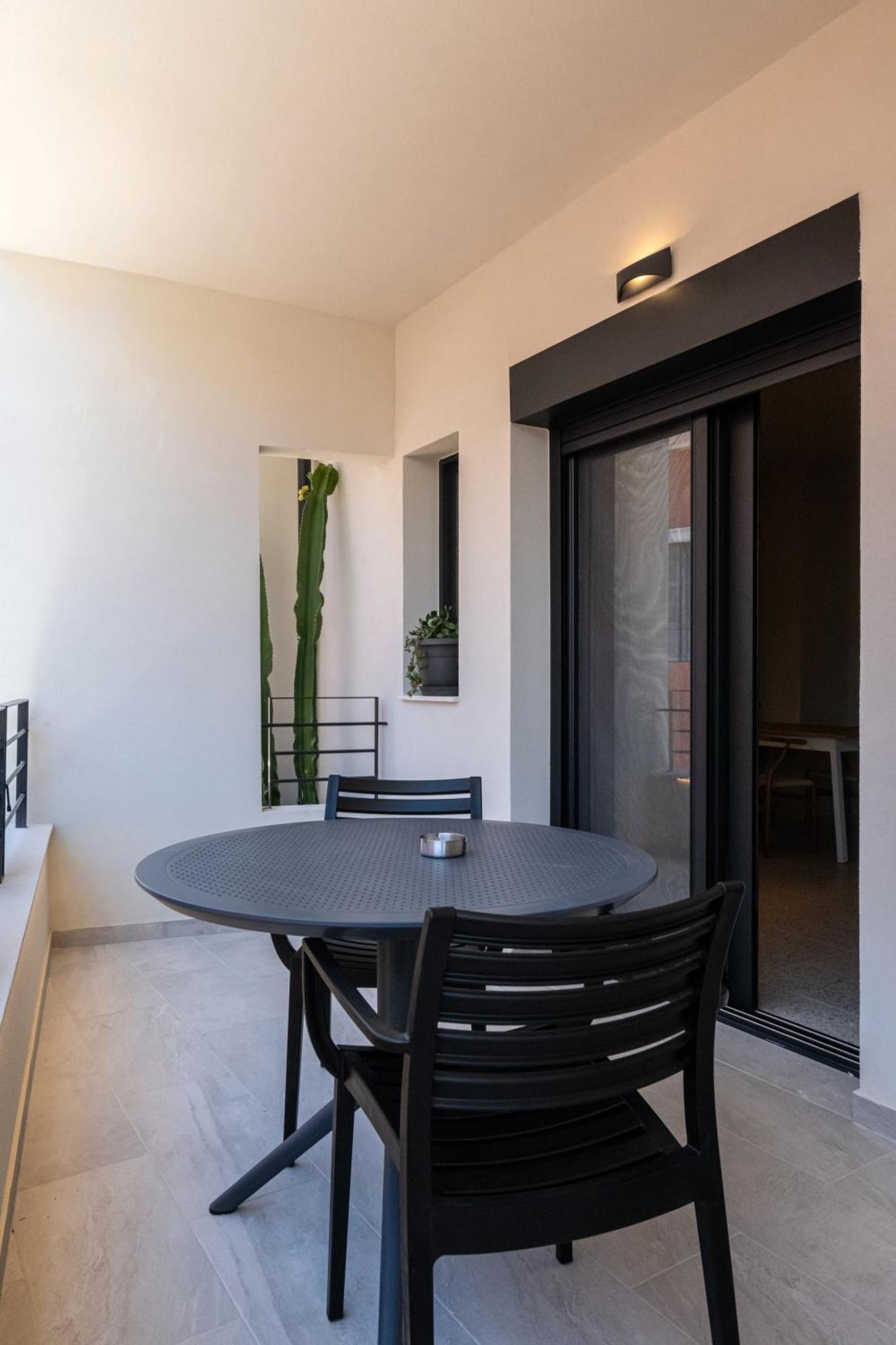 Asklipiou Cube - Kalamata Mediterranean Suites Eksteriør bilde