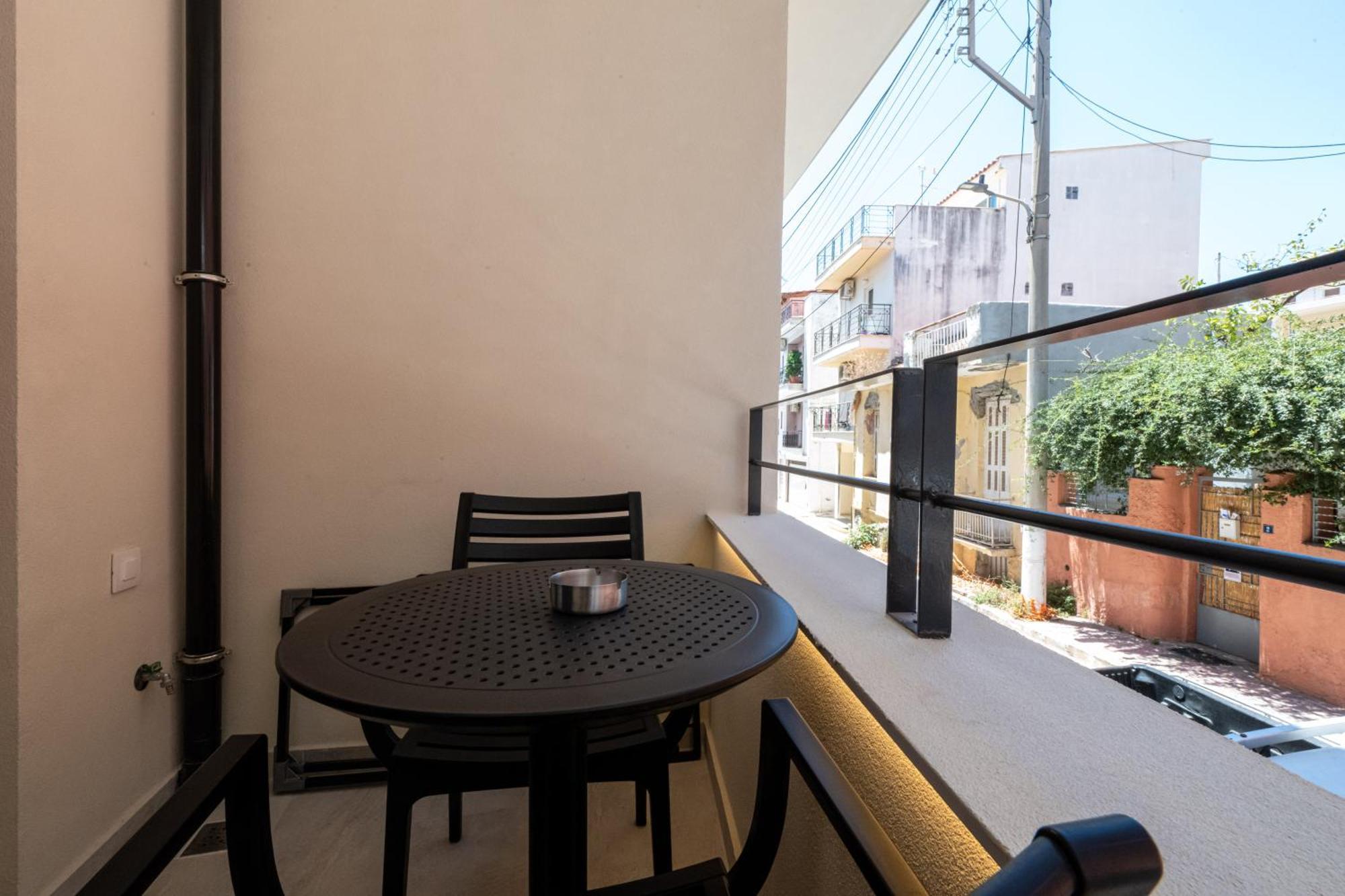 Asklipiou Cube - Kalamata Mediterranean Suites Eksteriør bilde