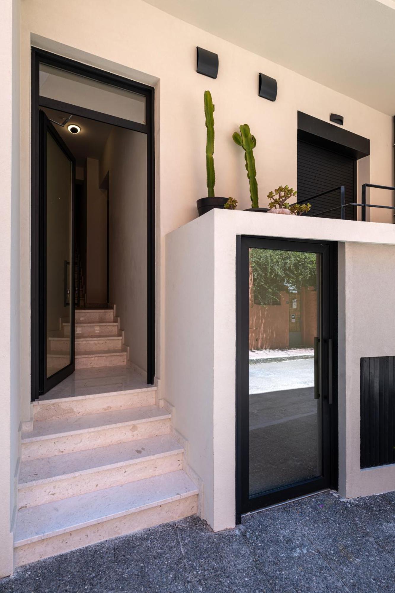 Asklipiou Cube - Kalamata Mediterranean Suites Eksteriør bilde