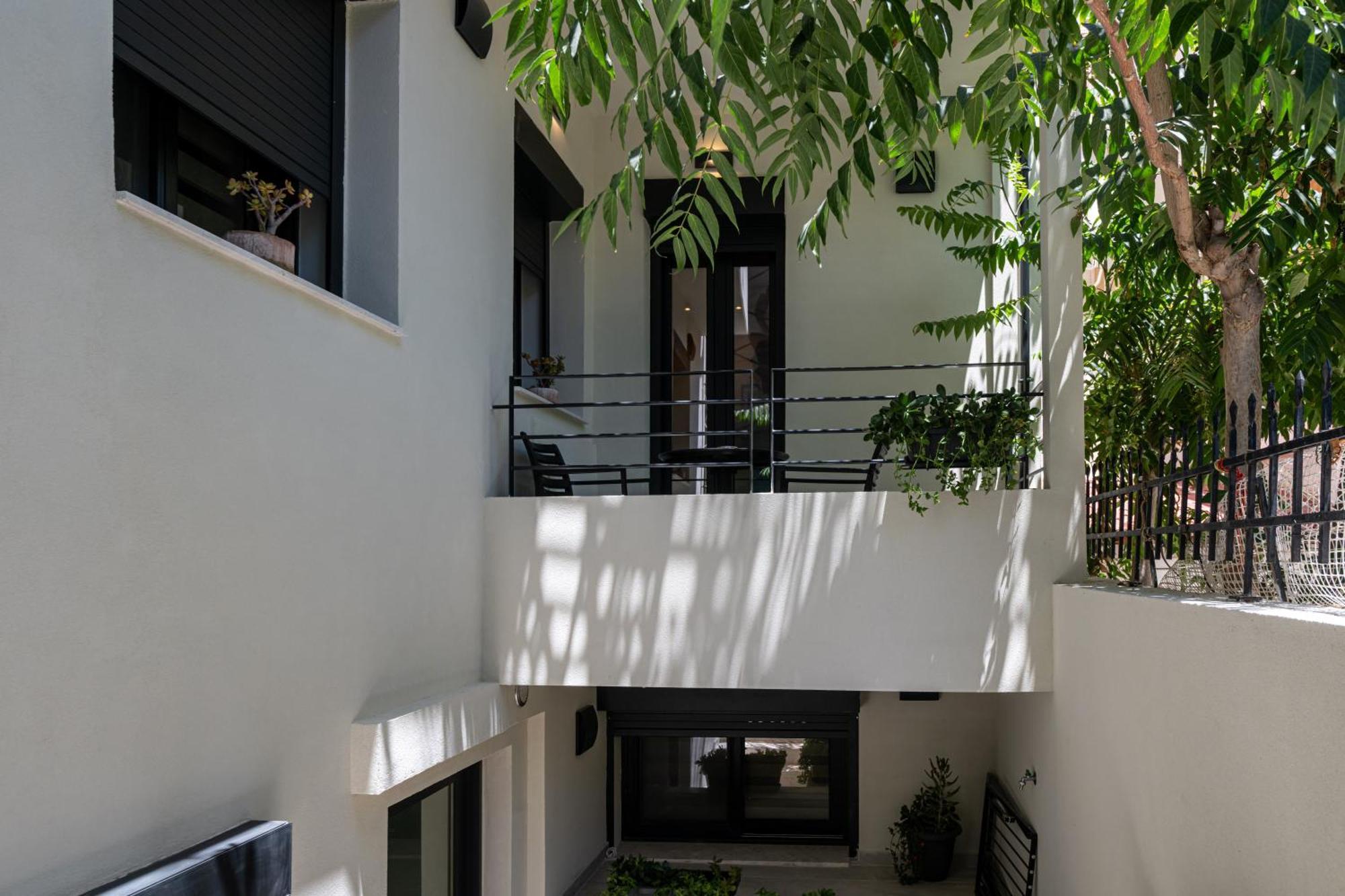 Asklipiou Cube - Kalamata Mediterranean Suites Eksteriør bilde