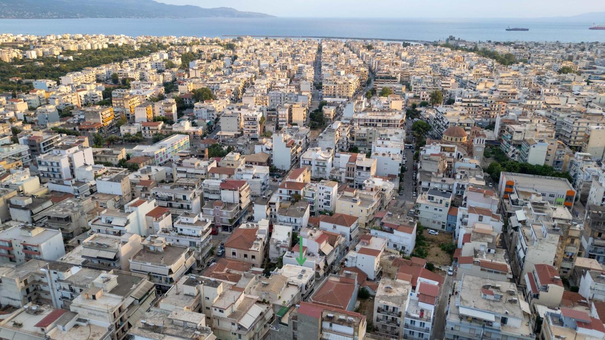 Asklipiou Cube - Kalamata Mediterranean Suites Eksteriør bilde