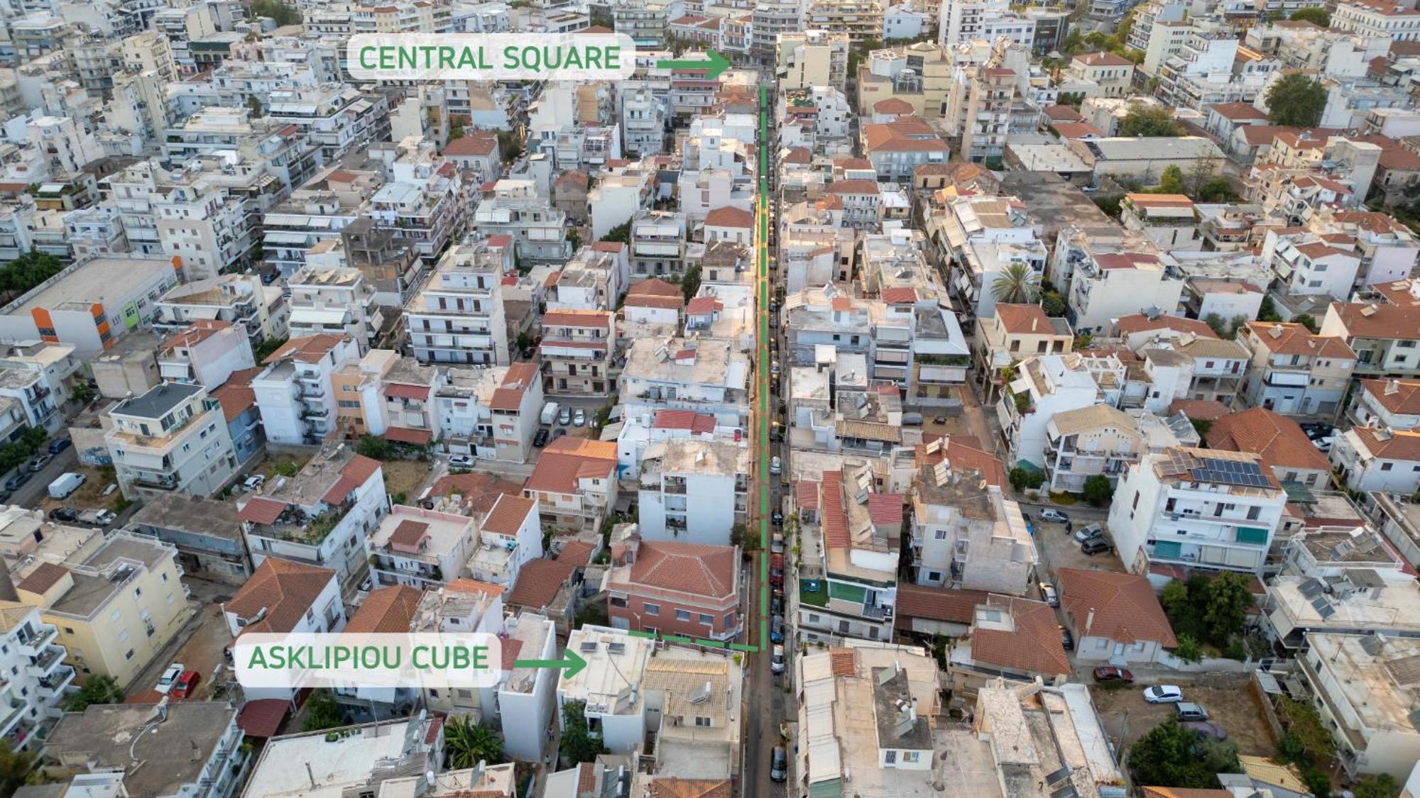 Asklipiou Cube - Kalamata Mediterranean Suites Eksteriør bilde