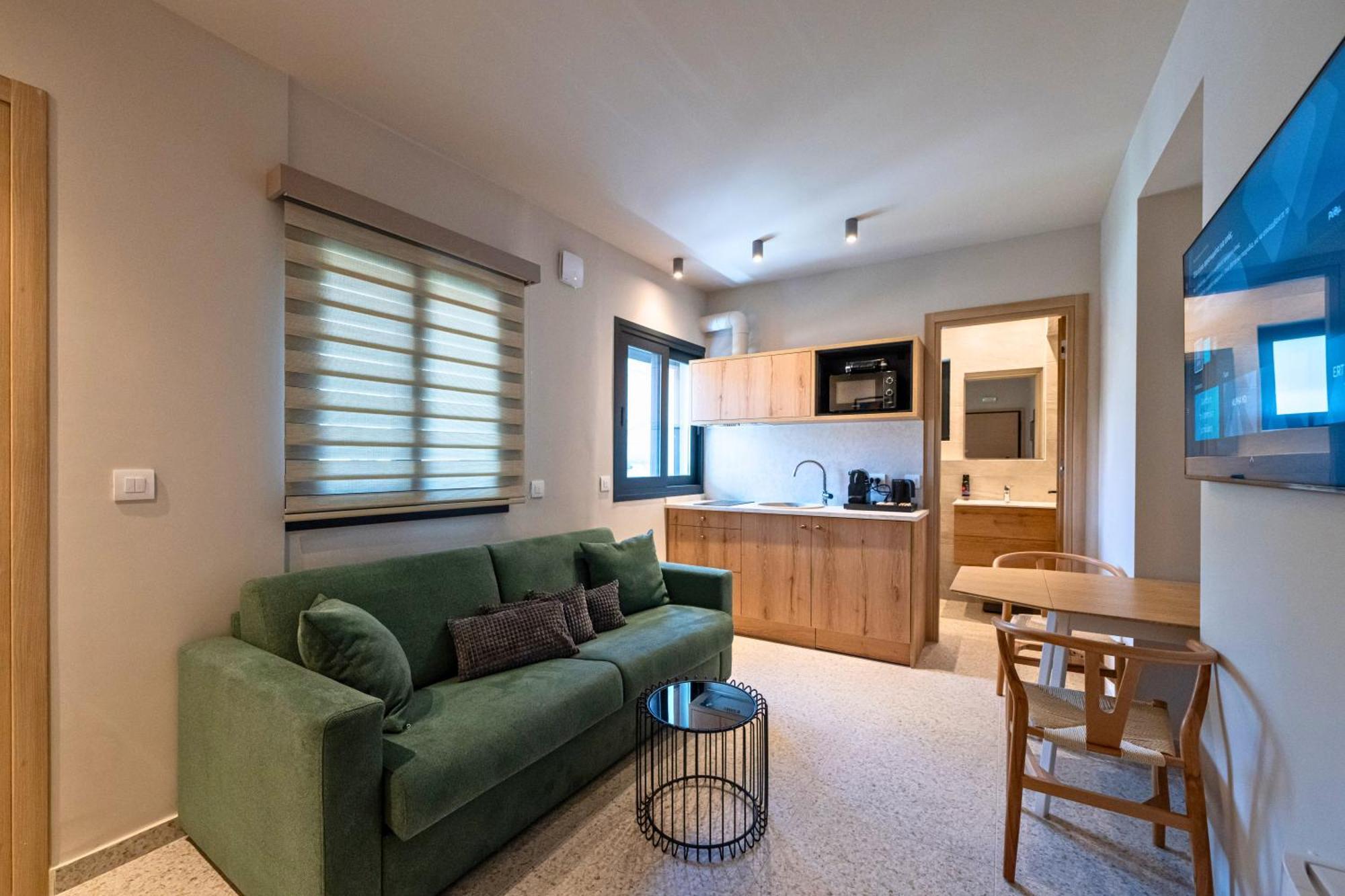 Asklipiou Cube - Kalamata Mediterranean Suites Eksteriør bilde