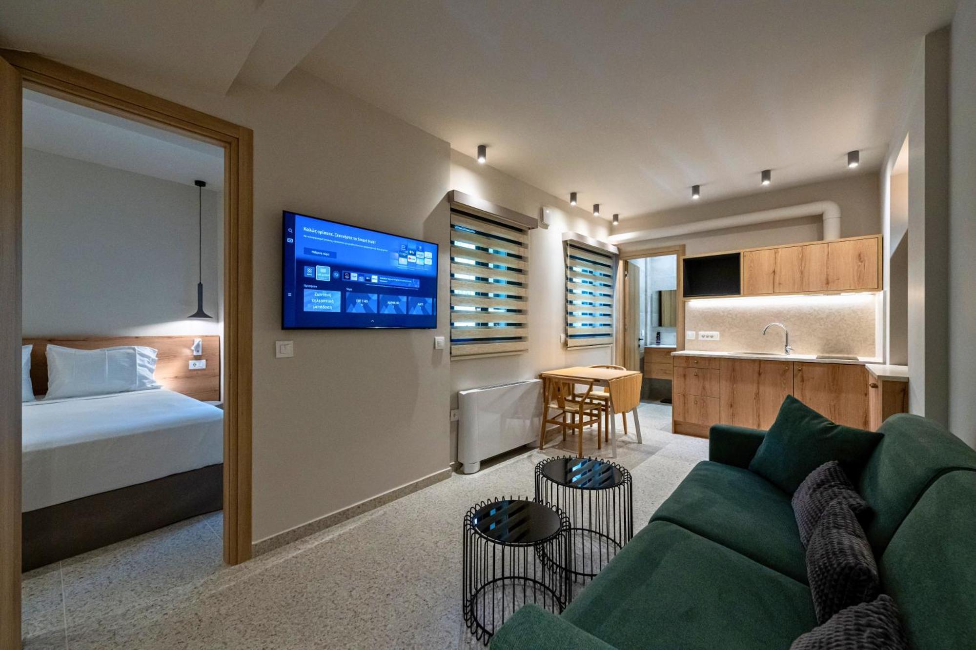 Asklipiou Cube - Kalamata Mediterranean Suites Eksteriør bilde